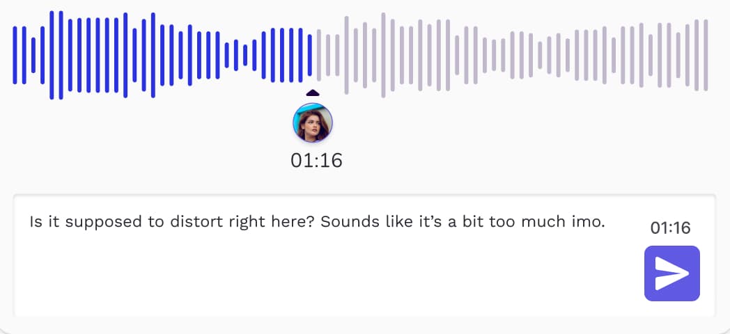 Del nemt dine lydfiler